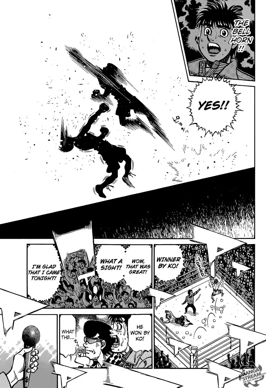 Hajime no Ippo - Chapter 1172 - Page 4