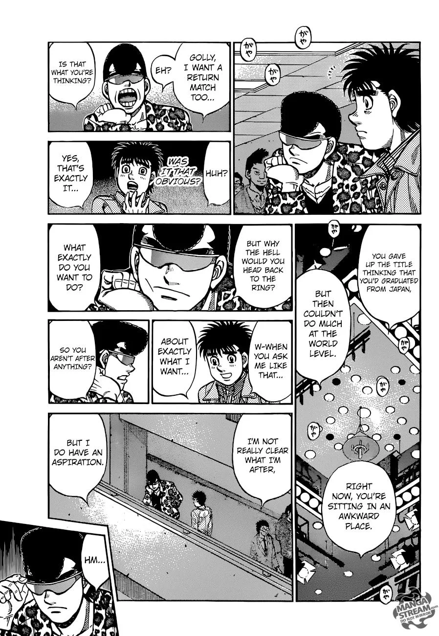 Hajime no Ippo - Chapter 1172 - Page 6