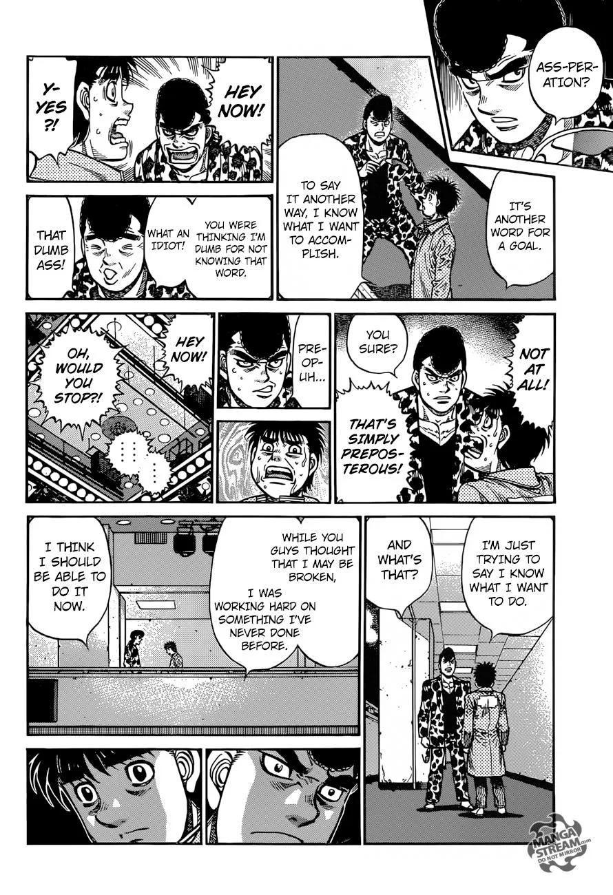 Hajime no Ippo - Chapter 1172 - Page 7