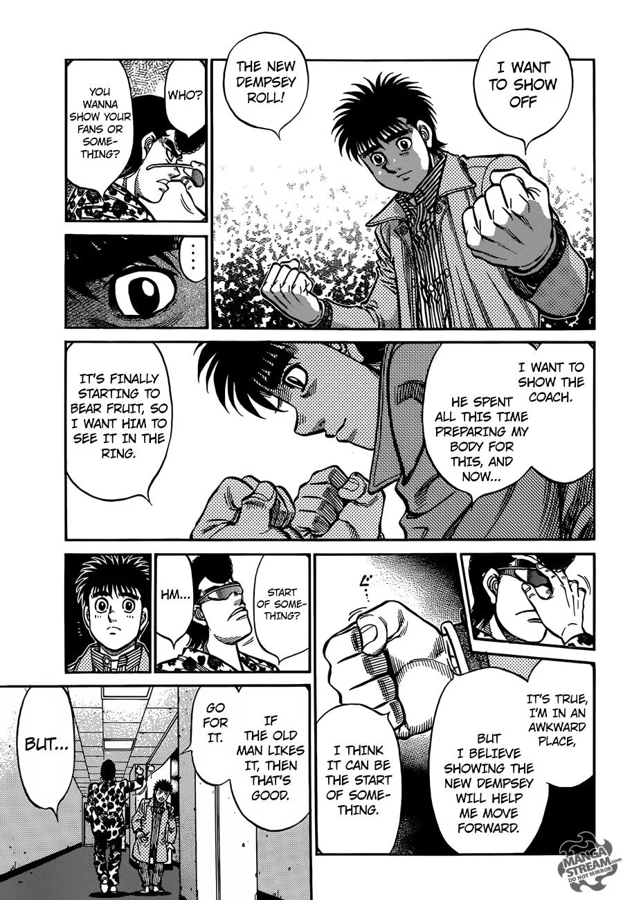 Hajime no Ippo - Chapter 1172 - Page 8