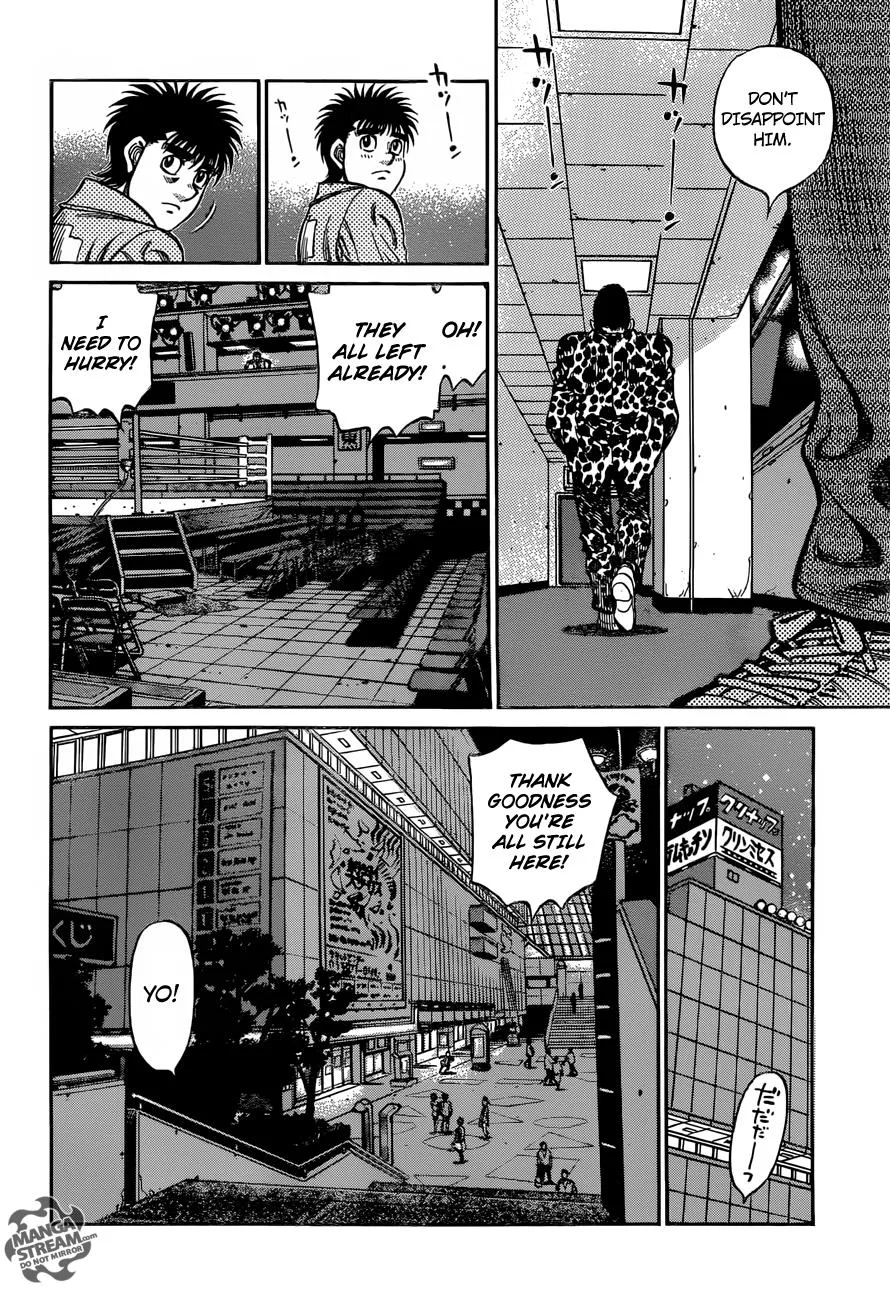 Hajime no Ippo - Chapter 1172 - Page 9