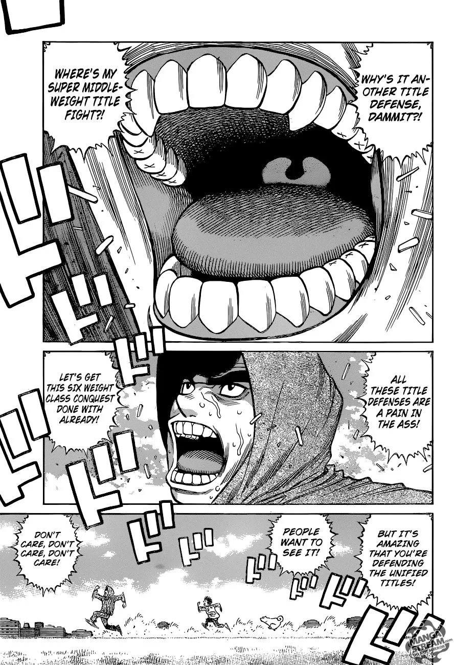 Hajime no Ippo - Chapter 1173 - Page 10