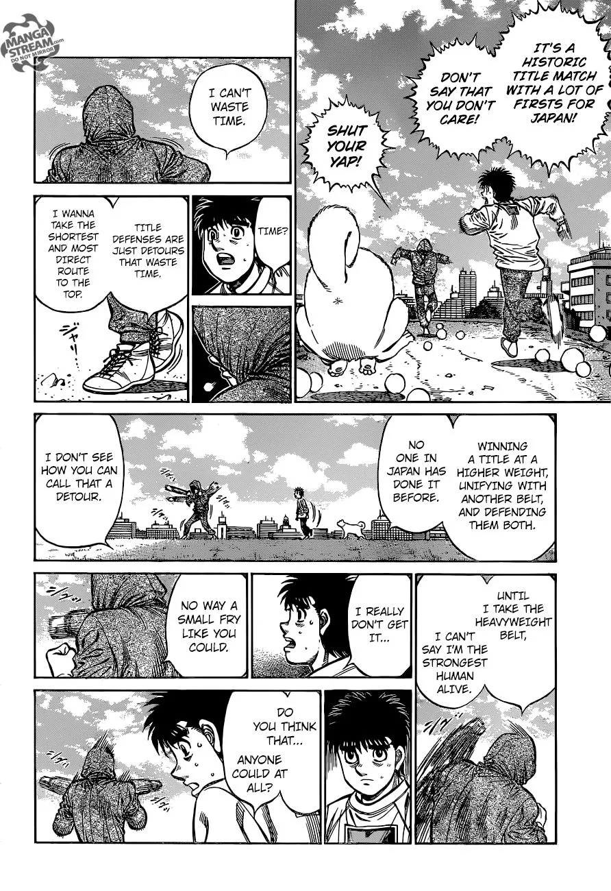 Hajime no Ippo - Chapter 1173 - Page 11