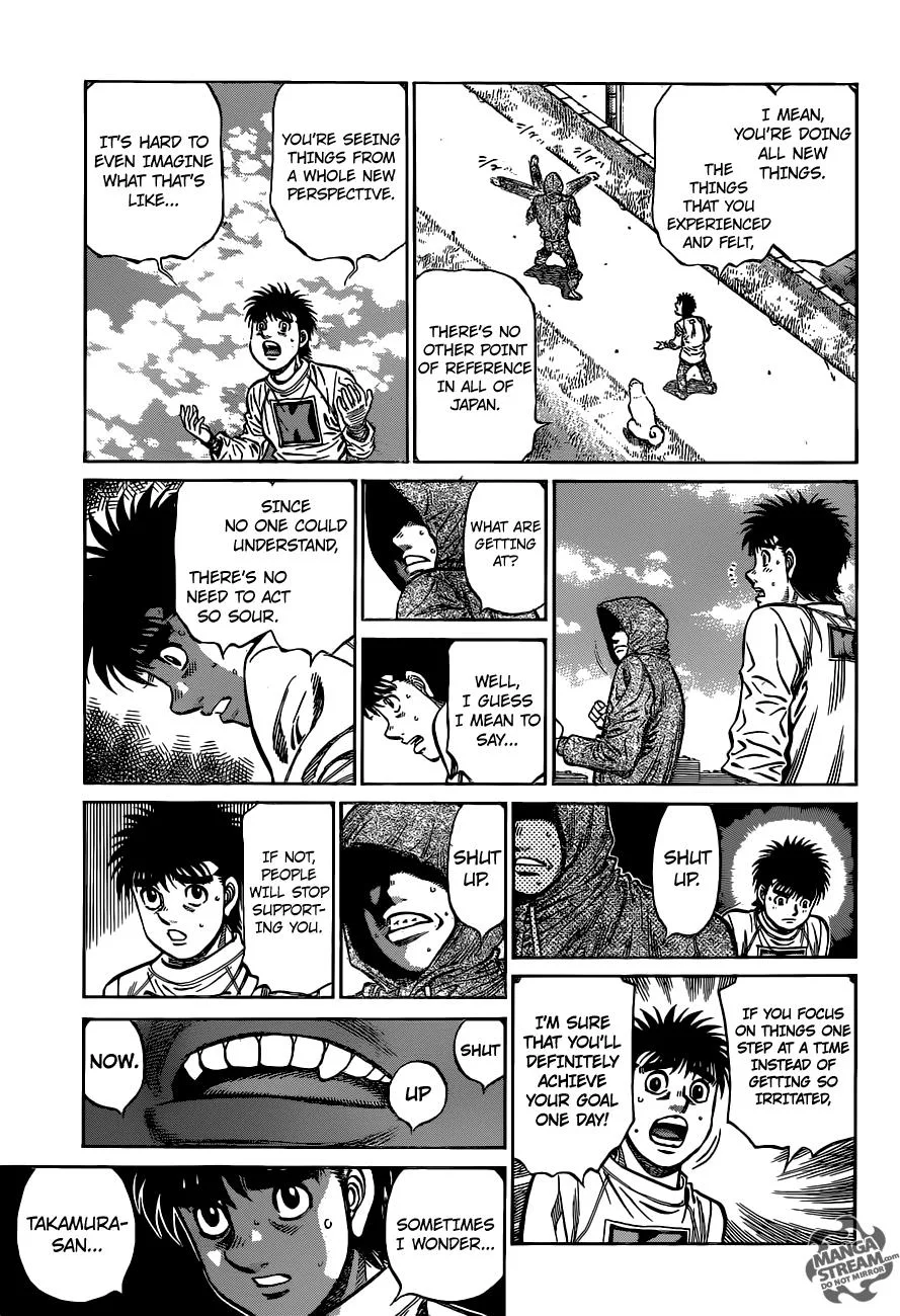 Hajime no Ippo - Chapter 1173 - Page 12