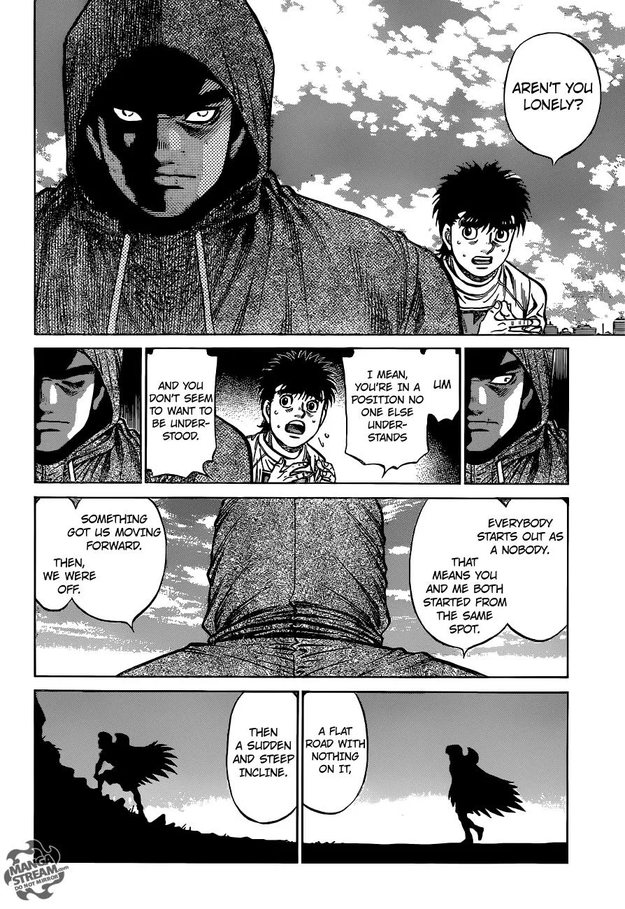 Hajime no Ippo - Chapter 1173 - Page 13
