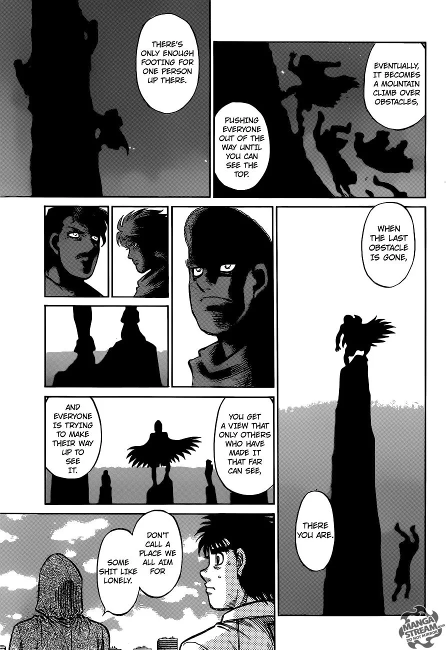 Hajime no Ippo - Chapter 1173 - Page 14