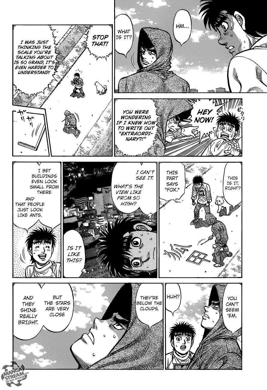 Hajime no Ippo - Chapter 1173 - Page 16