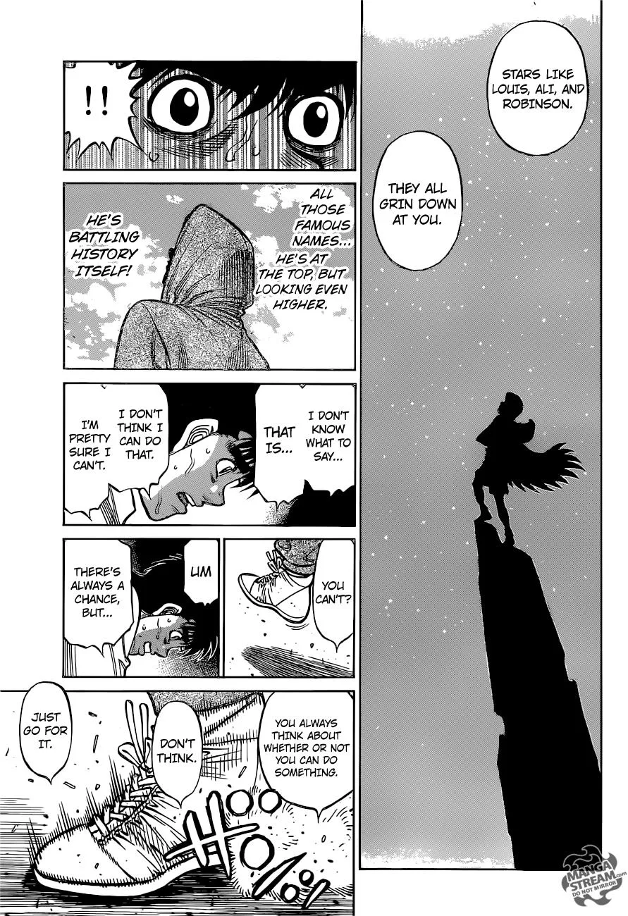 Hajime no Ippo - Chapter 1173 - Page 17