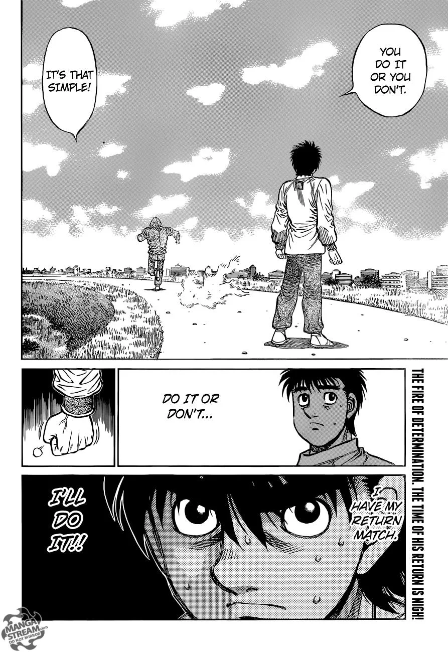 Hajime no Ippo - Chapter 1173 - Page 18