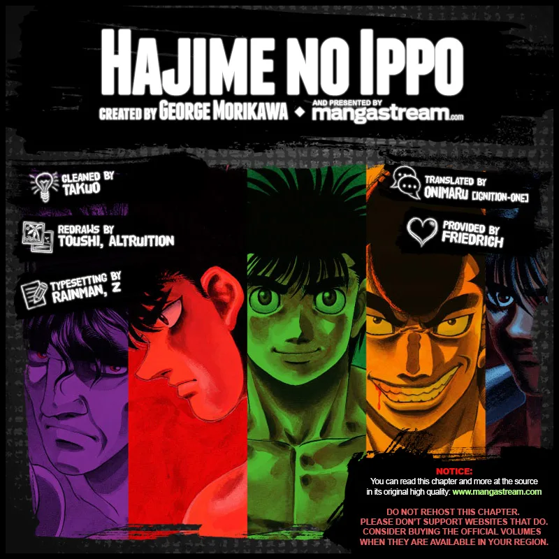 Hajime no Ippo - Chapter 1173 - Page 2