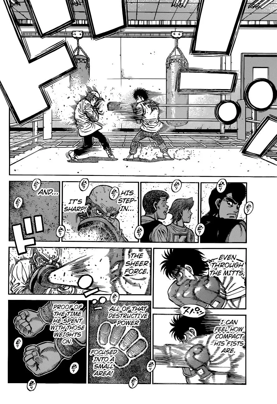 Hajime no Ippo - Chapter 1173 - Page 3