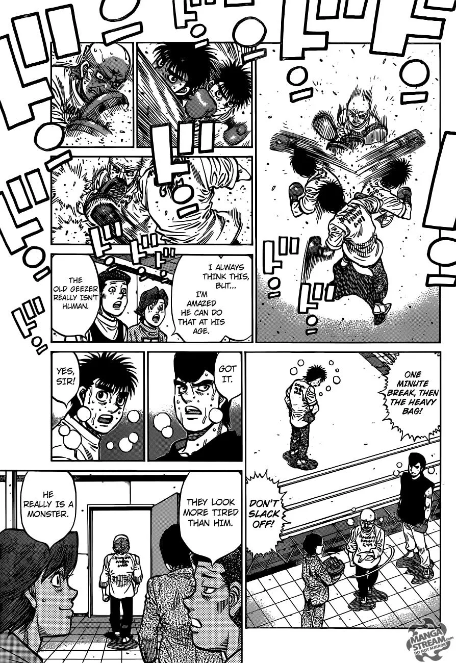 Hajime no Ippo - Chapter 1173 - Page 4