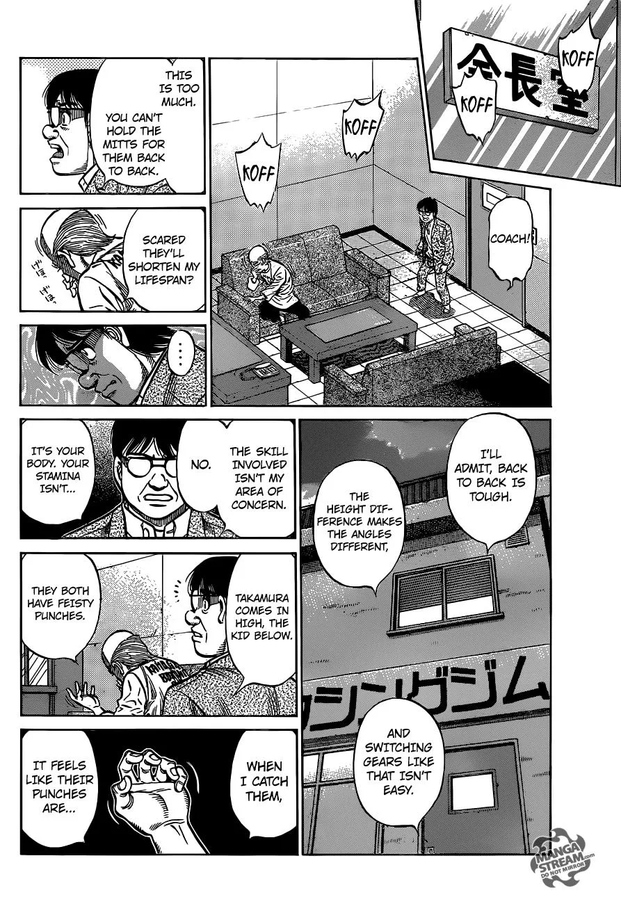 Hajime no Ippo - Chapter 1173 - Page 5
