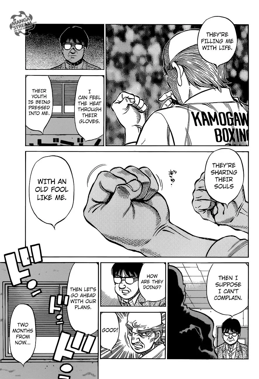 Hajime no Ippo - Chapter 1173 - Page 6