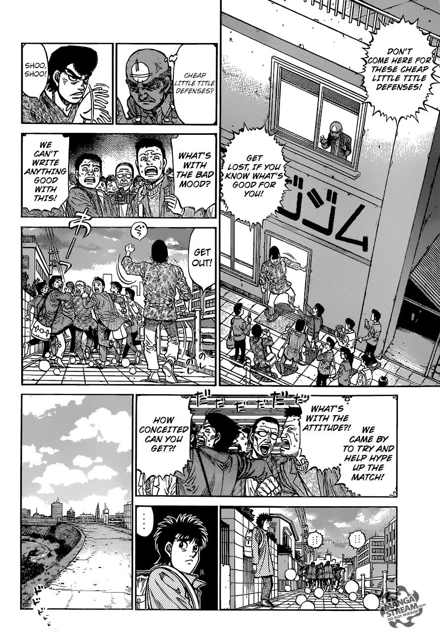 Hajime no Ippo - Chapter 1173 - Page 9