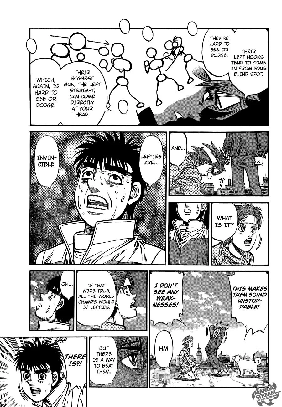 Hajime no Ippo - Chapter 1174 - Page 10