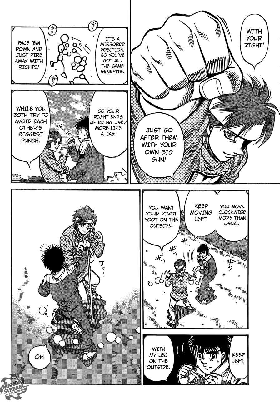 Hajime no Ippo - Chapter 1174 - Page 11