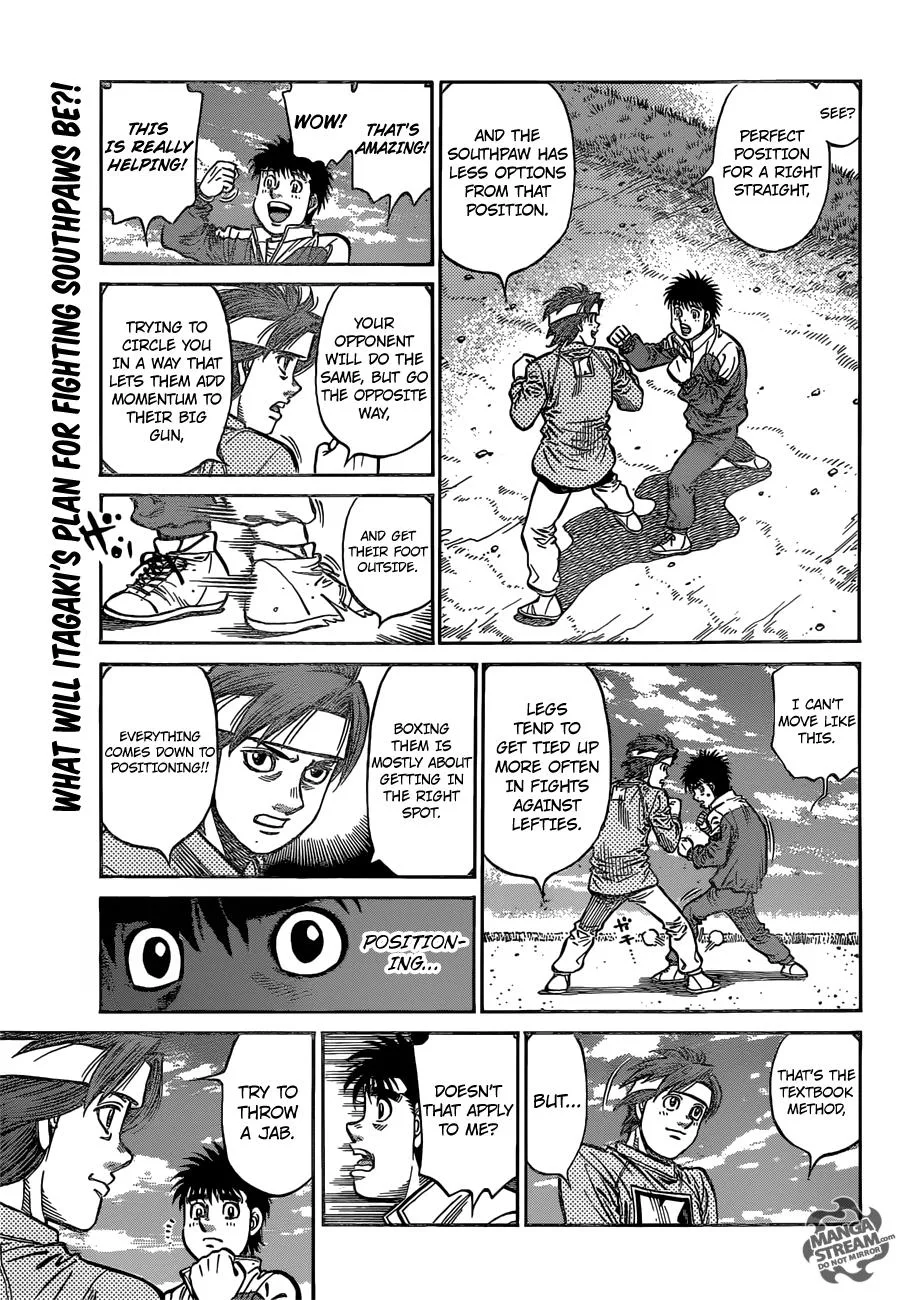 Hajime no Ippo - Chapter 1174 - Page 12