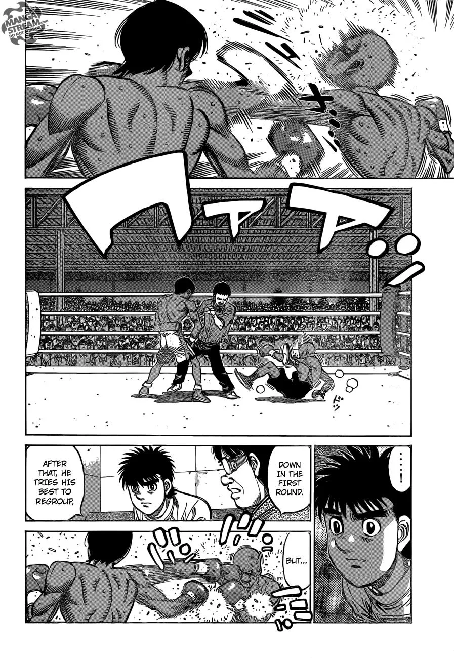 Hajime no Ippo - Chapter 1174 - Page 3