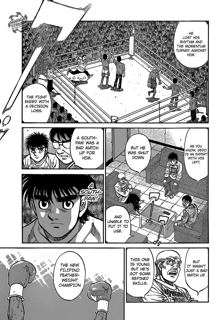 Hajime no Ippo - Chapter 1174 - Page 4