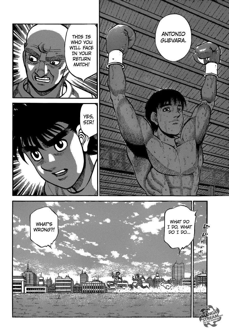 Hajime no Ippo - Chapter 1174 - Page 5