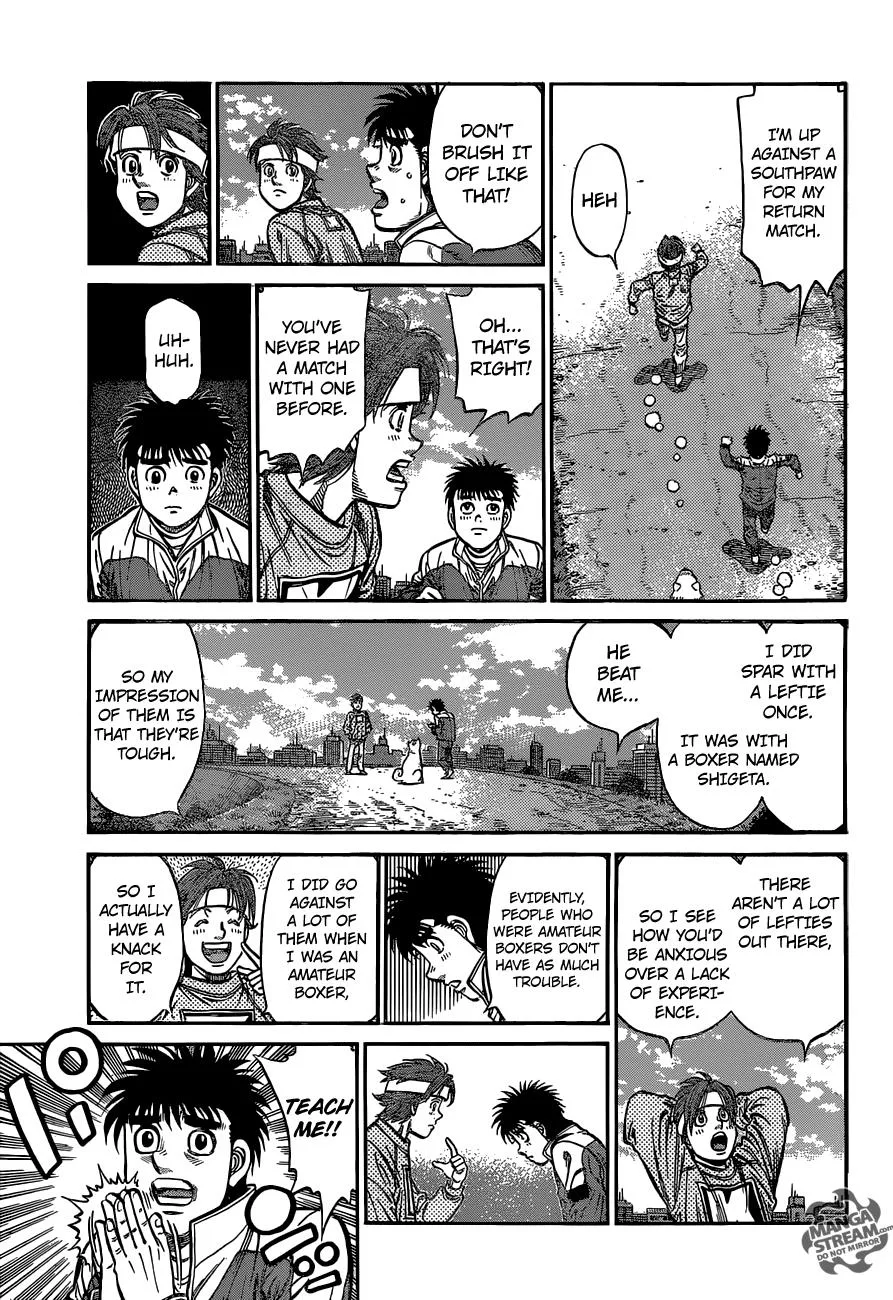 Hajime no Ippo - Chapter 1174 - Page 6