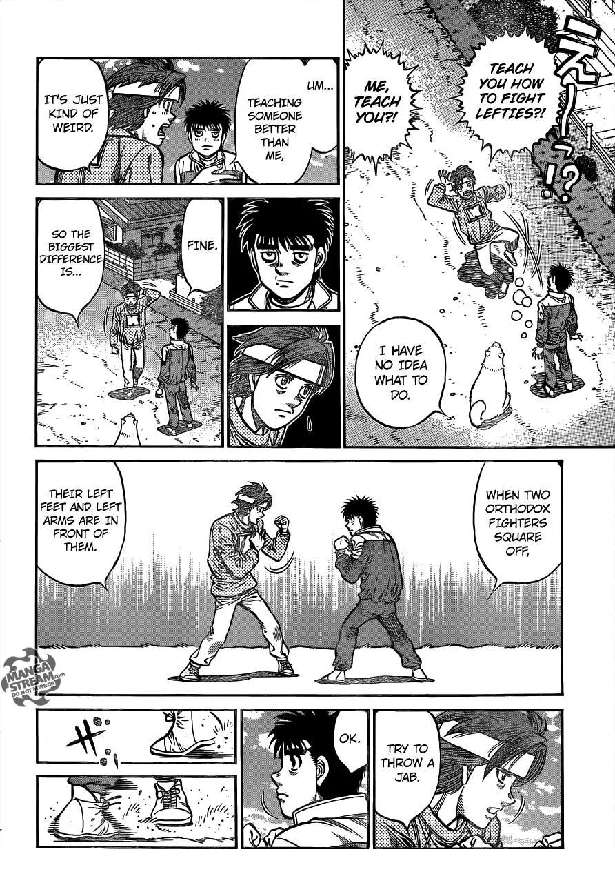 Hajime no Ippo - Chapter 1174 - Page 7