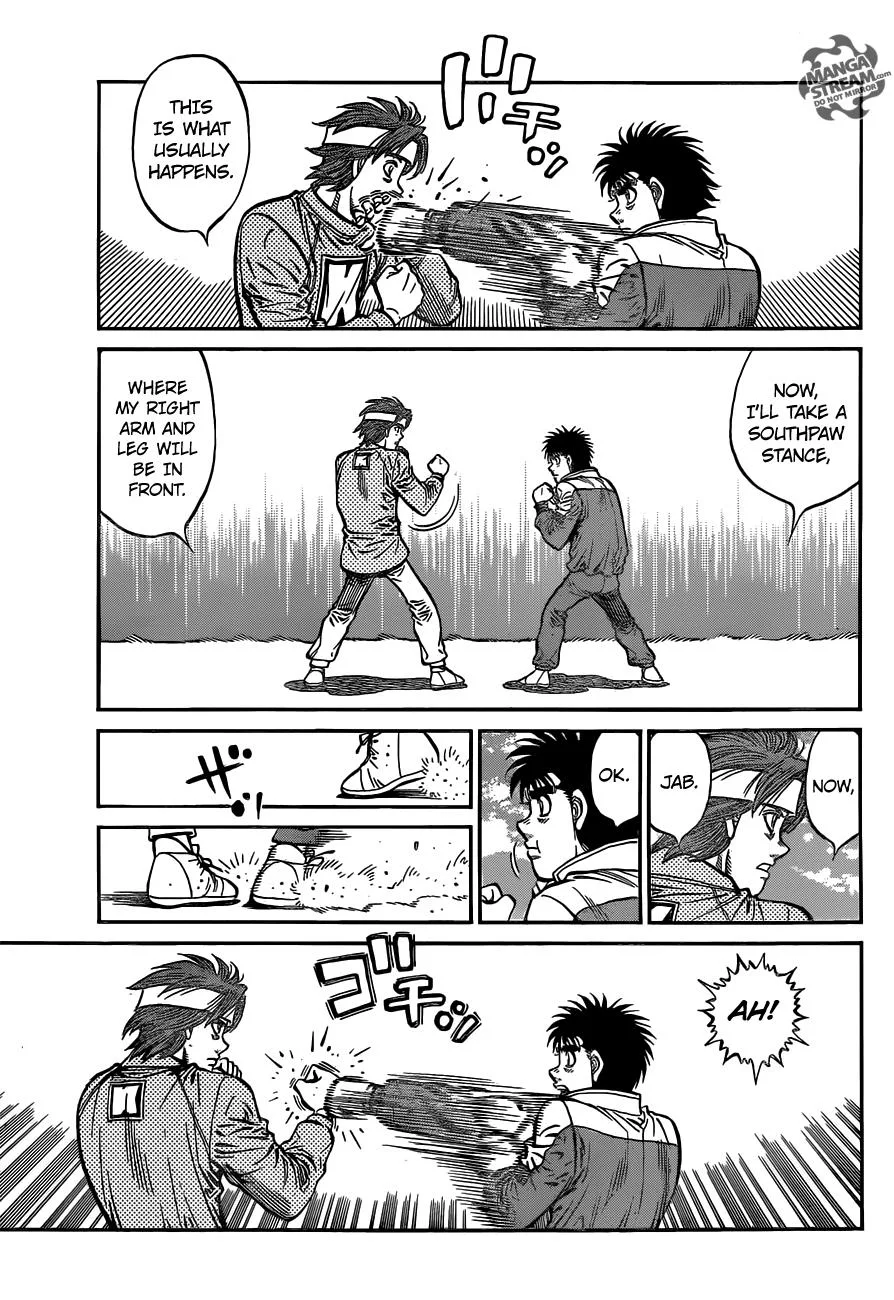 Hajime no Ippo - Chapter 1174 - Page 8