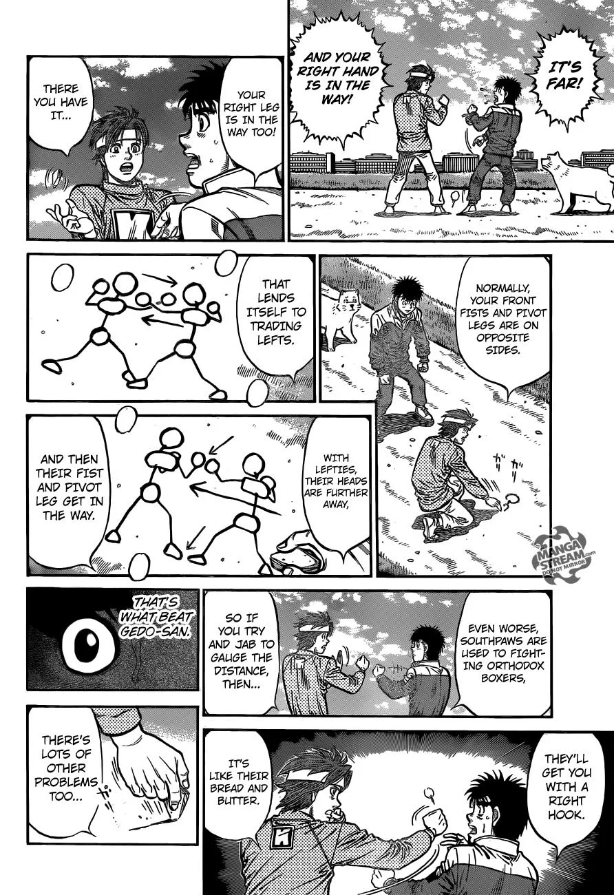 Hajime no Ippo - Chapter 1174 - Page 9