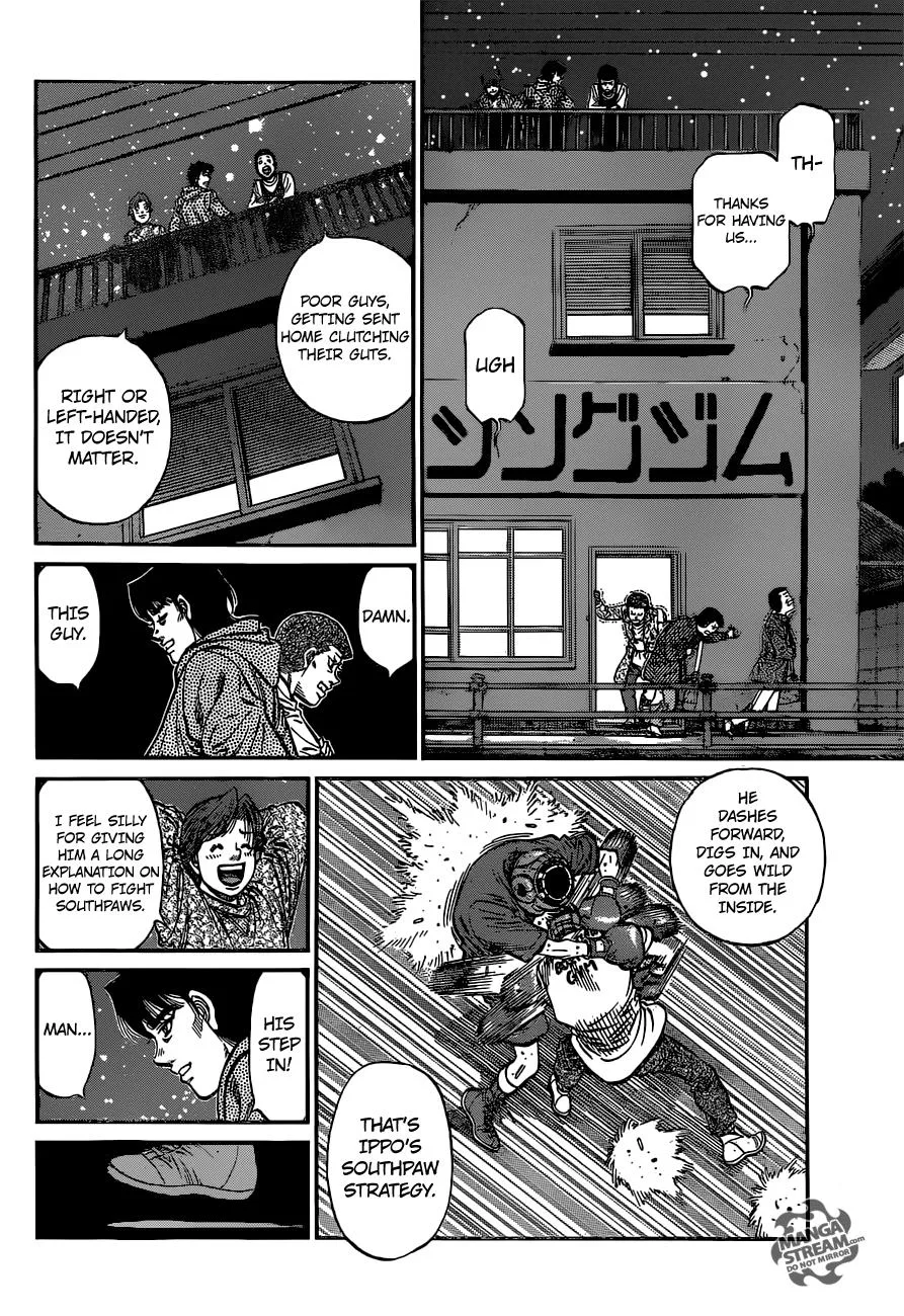 Hajime no Ippo - Chapter 1175 - Page 10