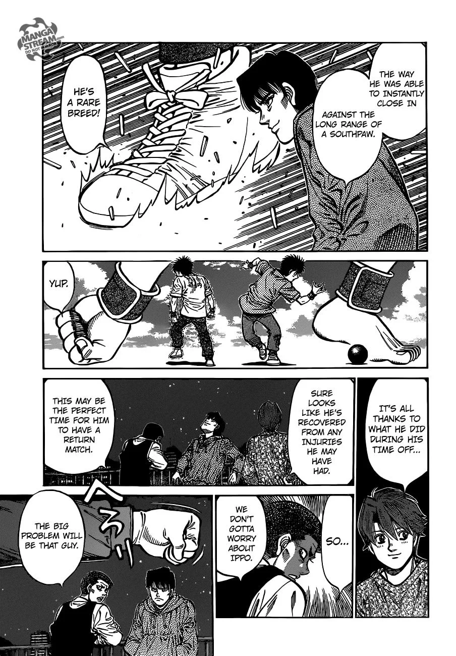 Hajime no Ippo - Chapter 1175 - Page 11