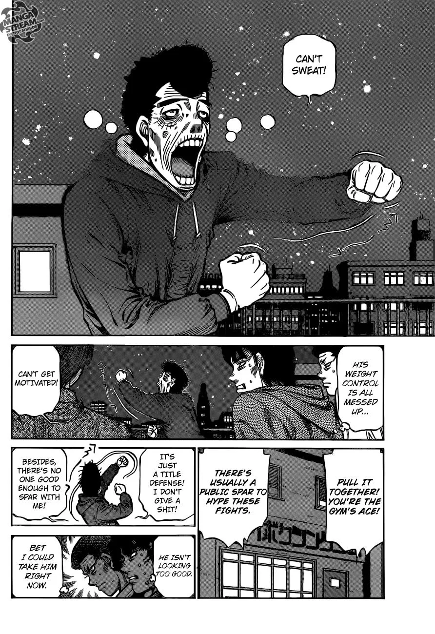 Hajime no Ippo - Chapter 1175 - Page 12