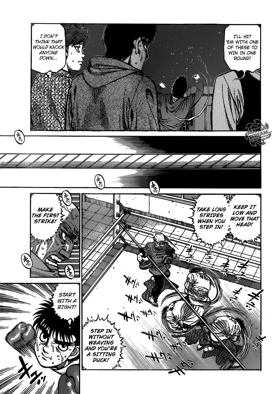 Hajime no Ippo - Chapter 1175 - Page 13