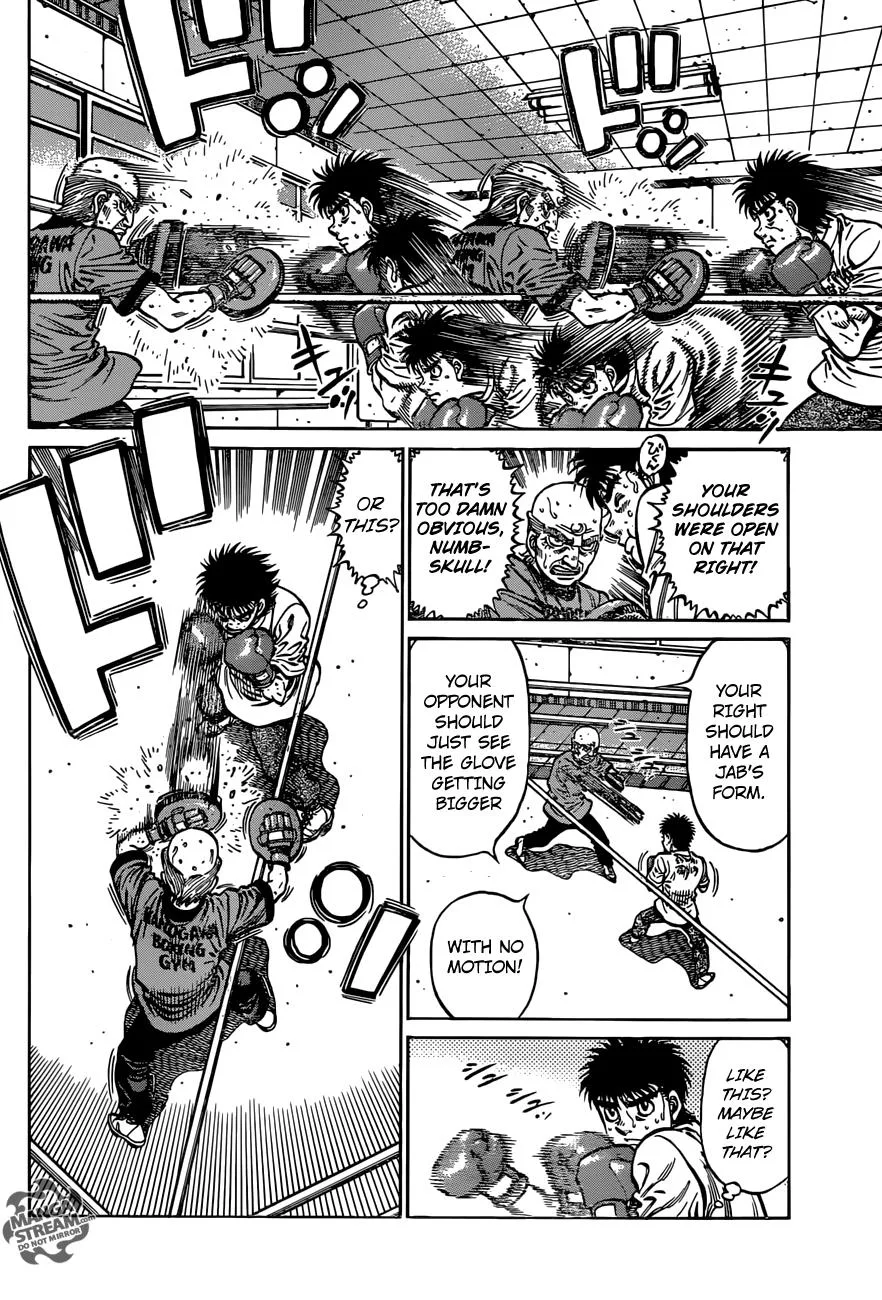 Hajime no Ippo - Chapter 1175 - Page 14