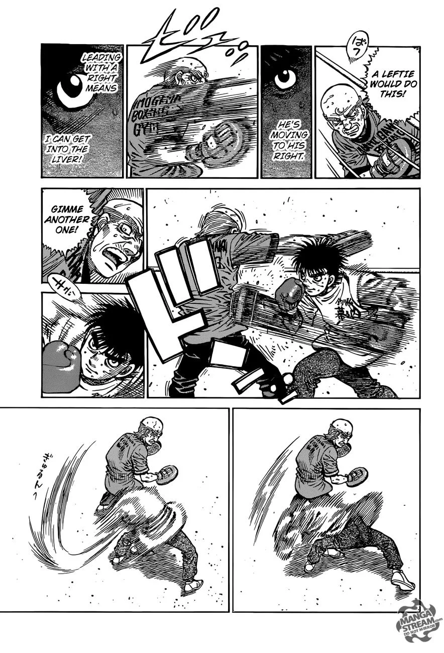 Hajime no Ippo - Chapter 1175 - Page 15