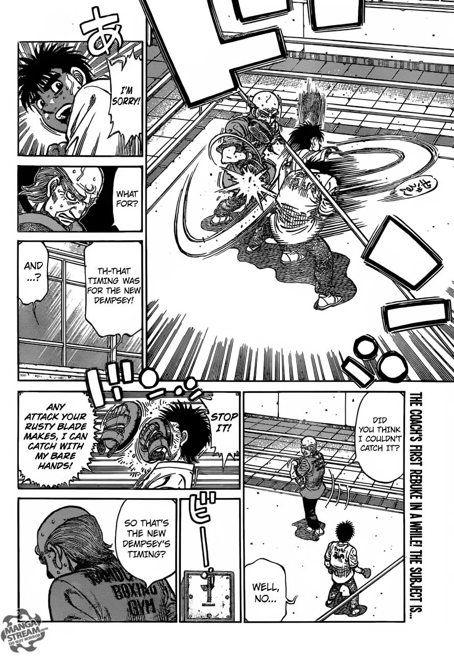 Hajime no Ippo - Chapter 1175 - Page 16