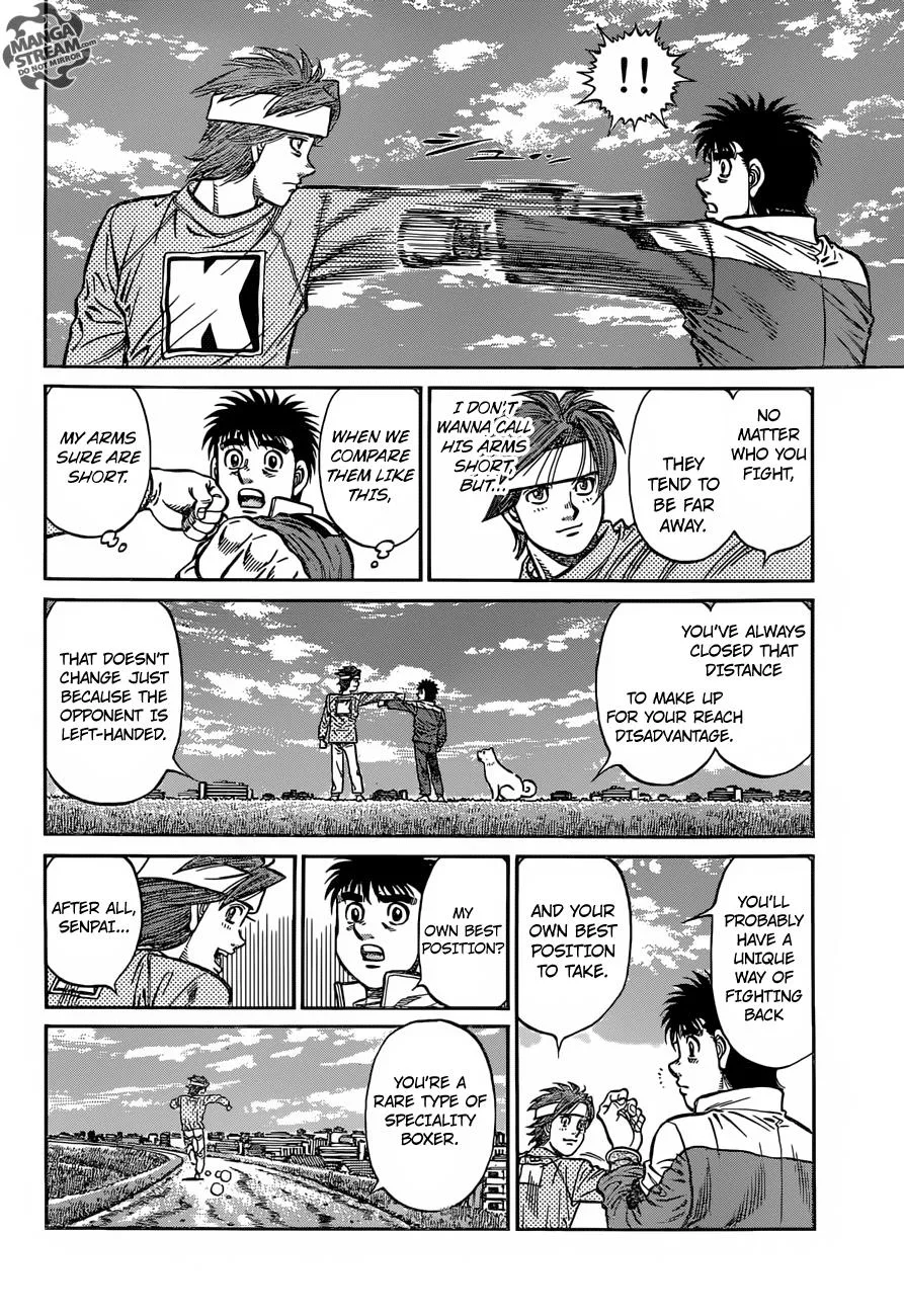 Hajime no Ippo - Chapter 1175 - Page 3