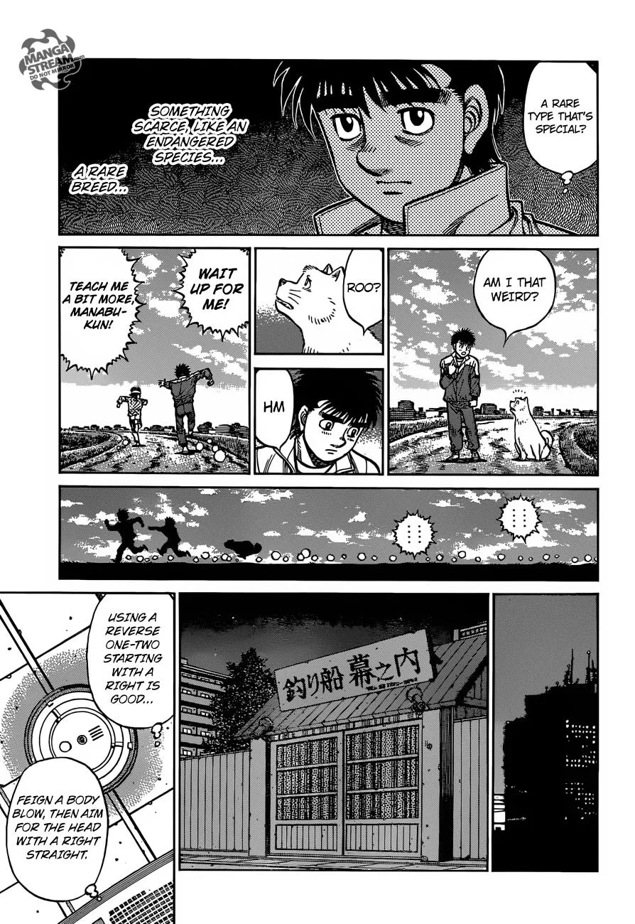 Hajime no Ippo - Chapter 1175 - Page 4