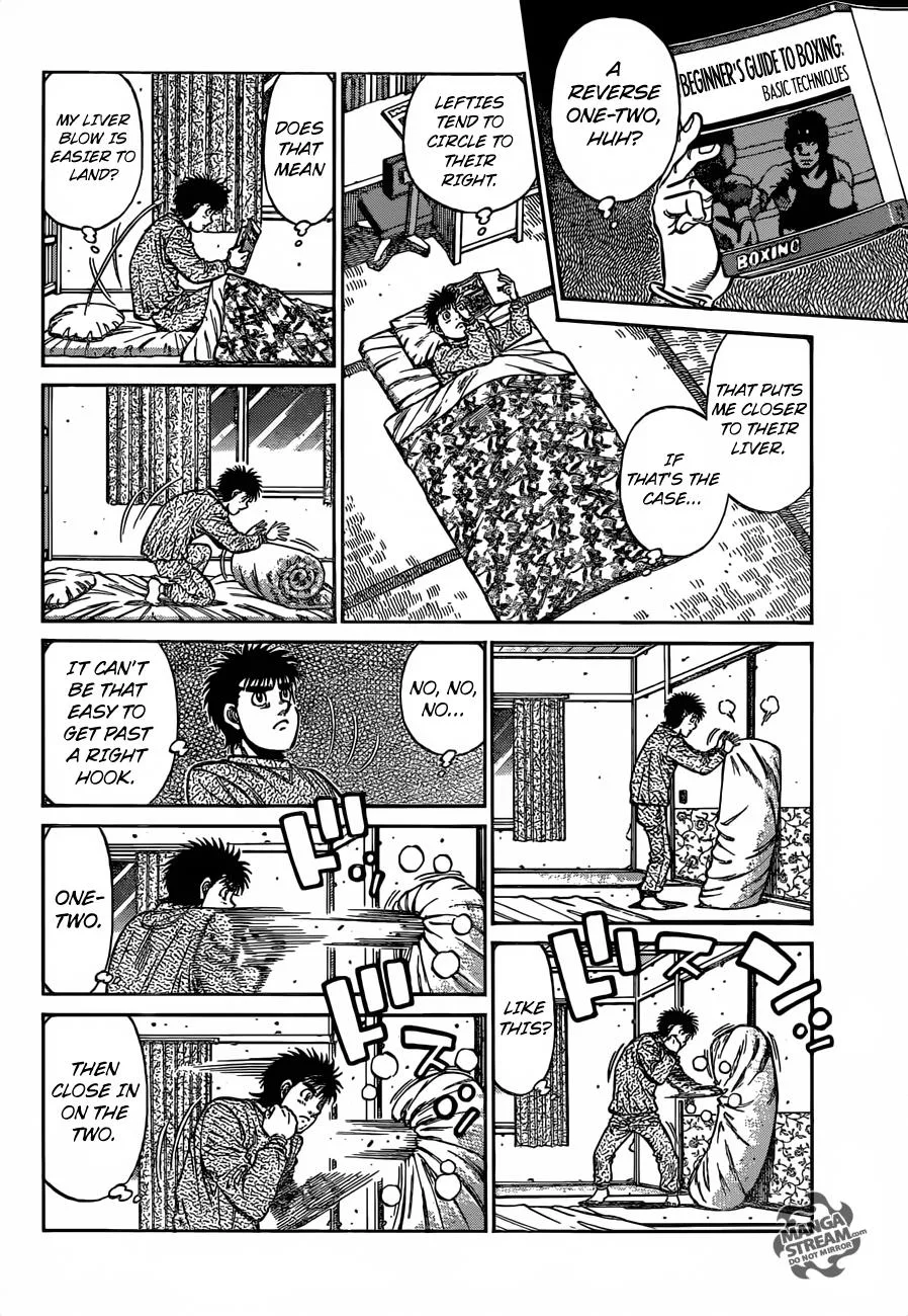 Hajime no Ippo - Chapter 1175 - Page 5