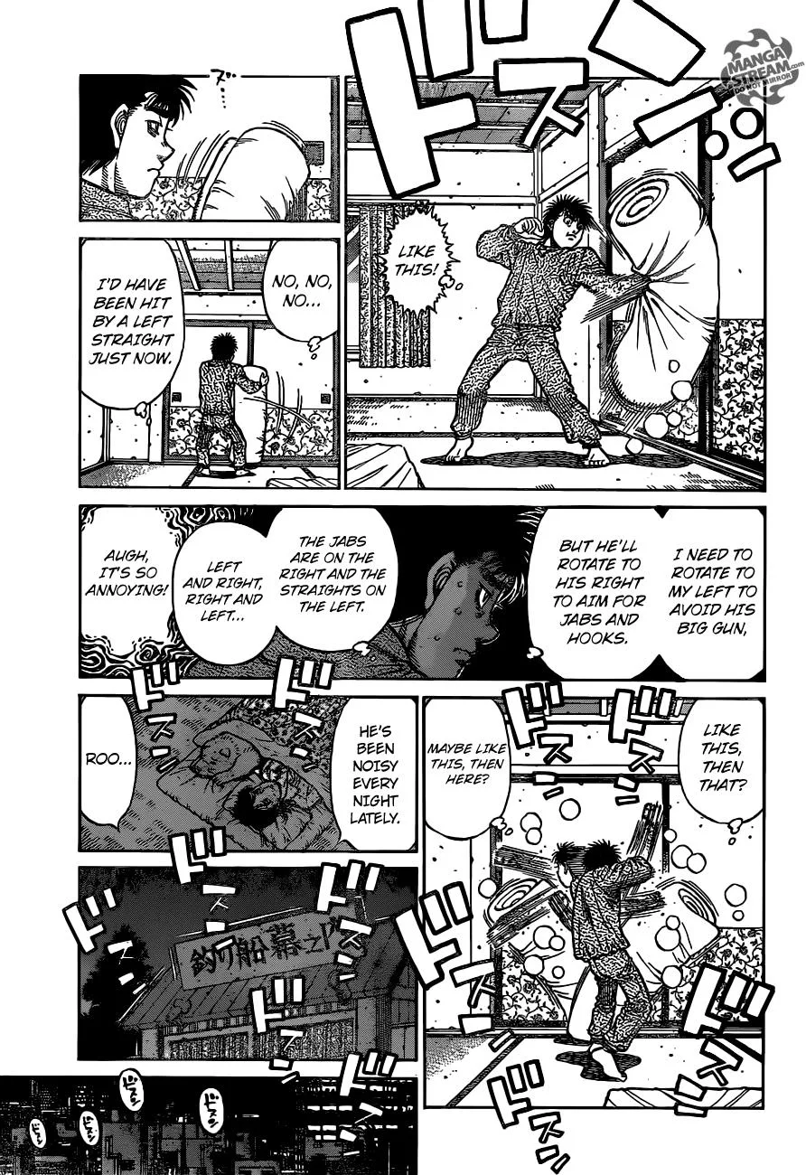 Hajime no Ippo - Chapter 1175 - Page 6