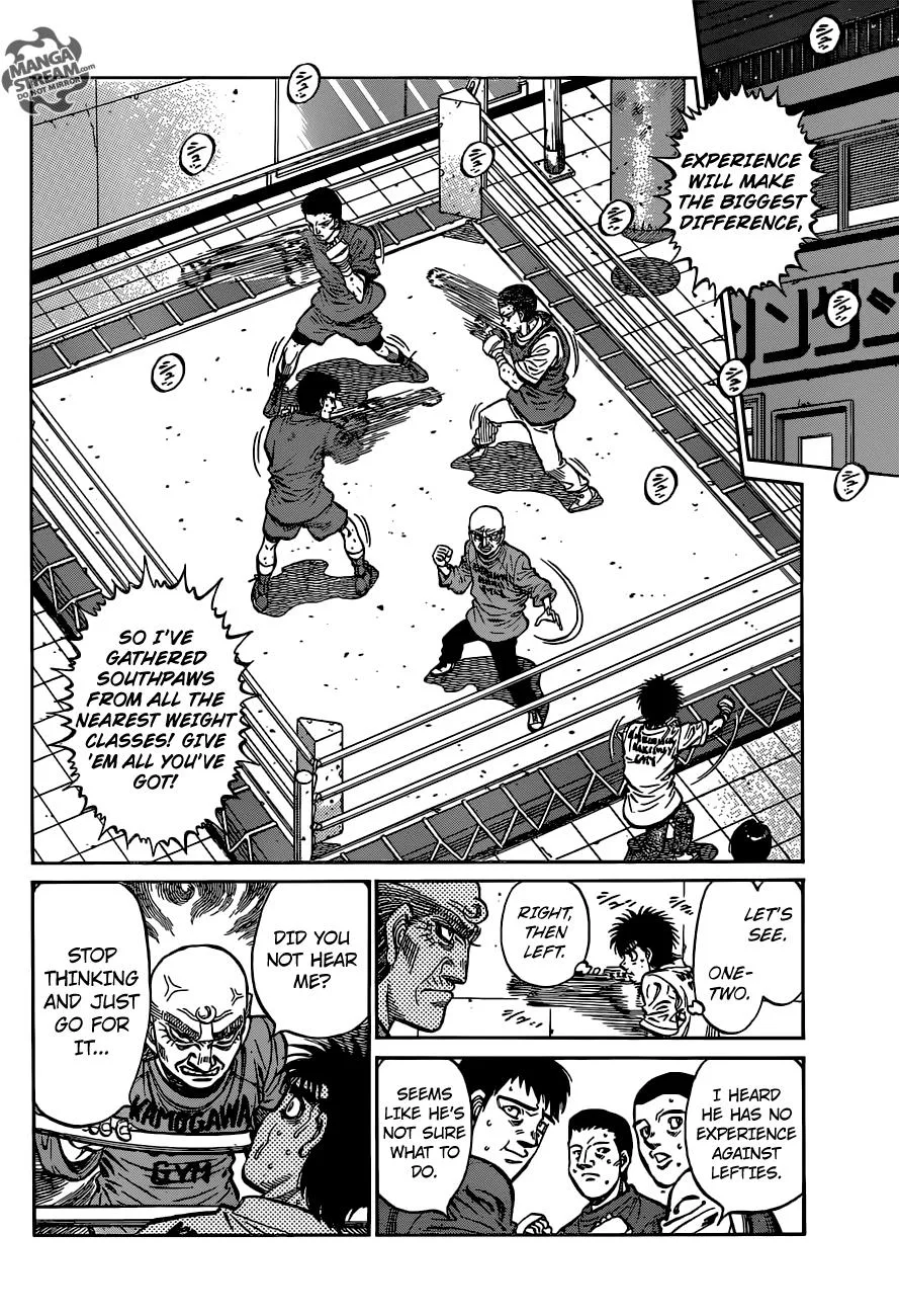 Hajime no Ippo - Chapter 1175 - Page 7