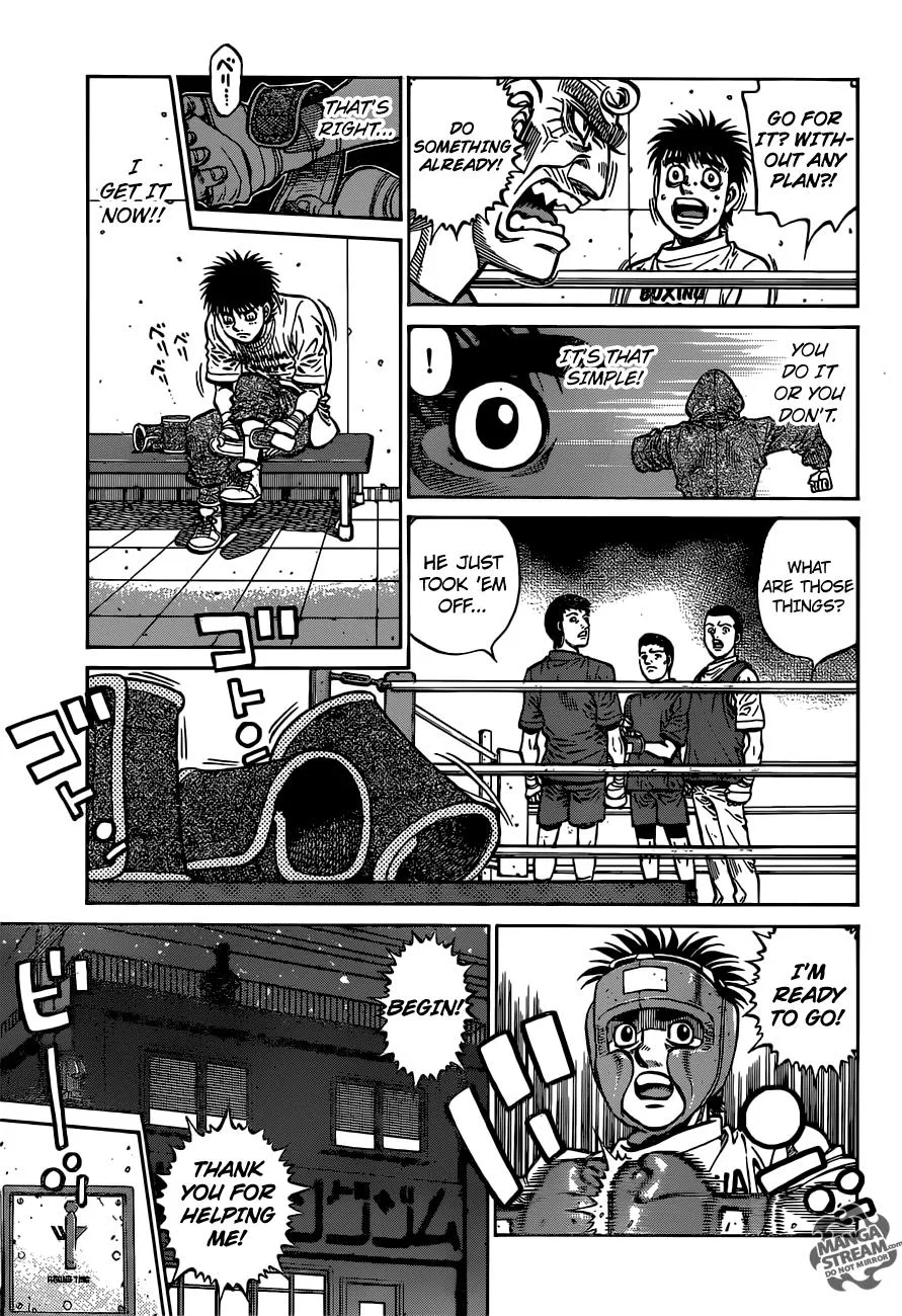 Hajime no Ippo - Chapter 1175 - Page 8