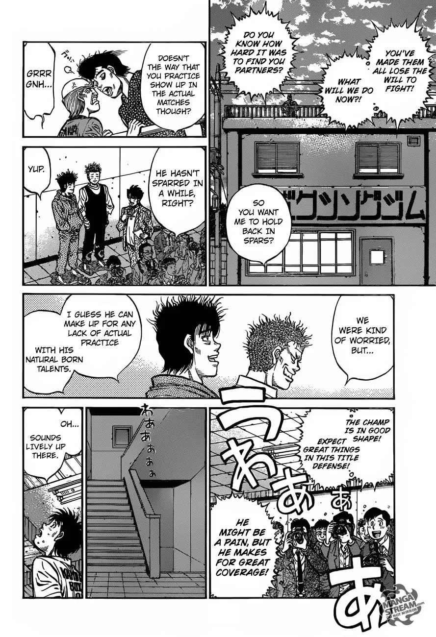 Hajime no Ippo - Chapter 1176 - Page 10