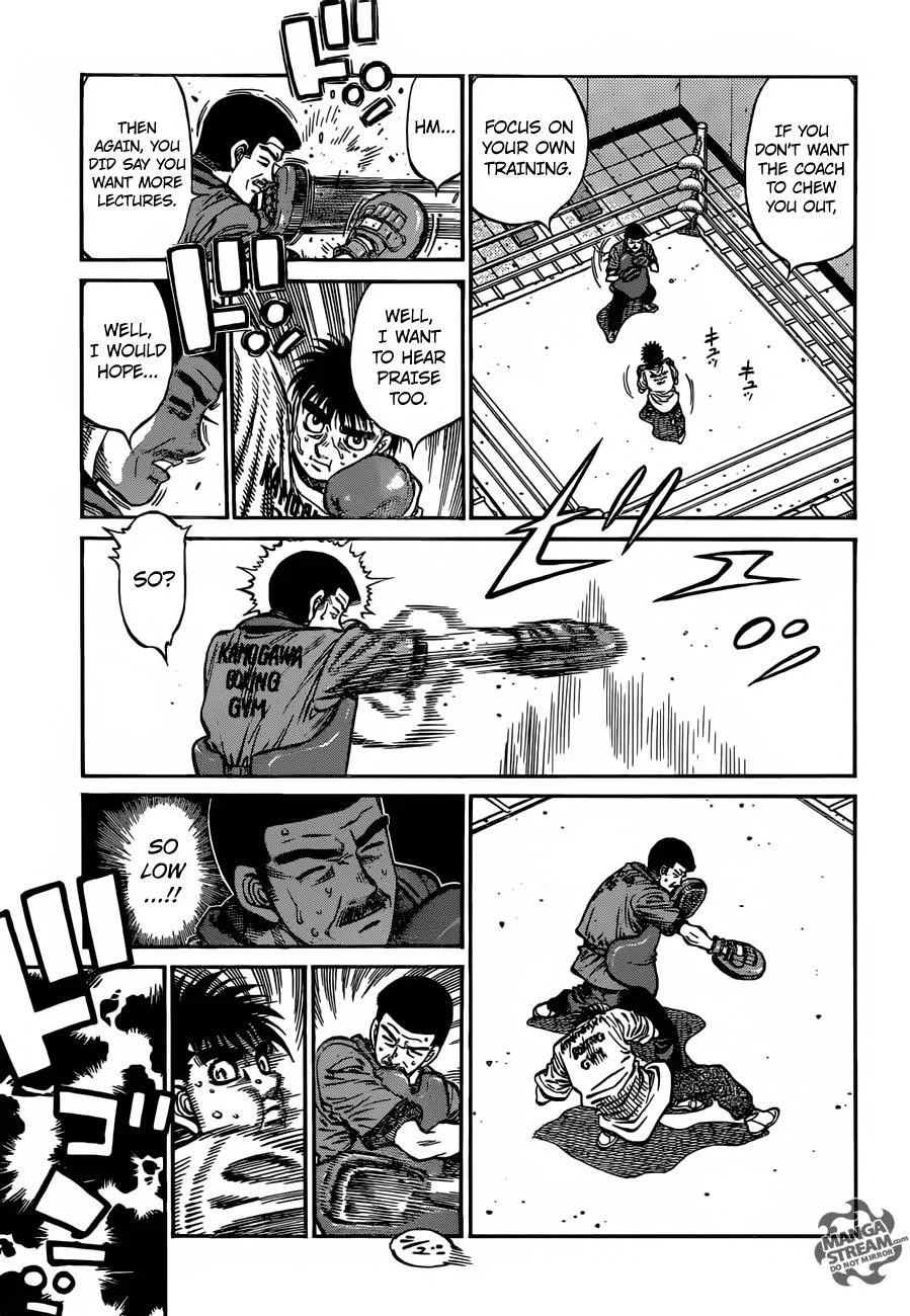 Hajime no Ippo - Chapter 1176 - Page 11