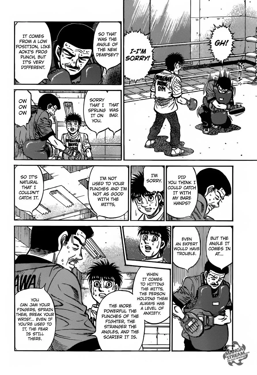 Hajime no Ippo - Chapter 1176 - Page 12