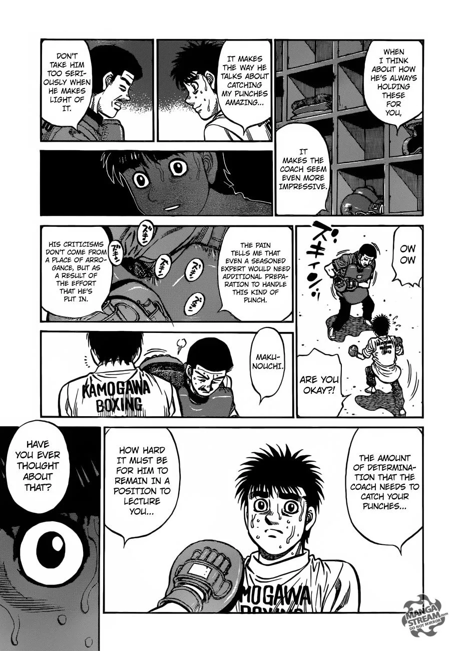 Hajime no Ippo - Chapter 1176 - Page 13