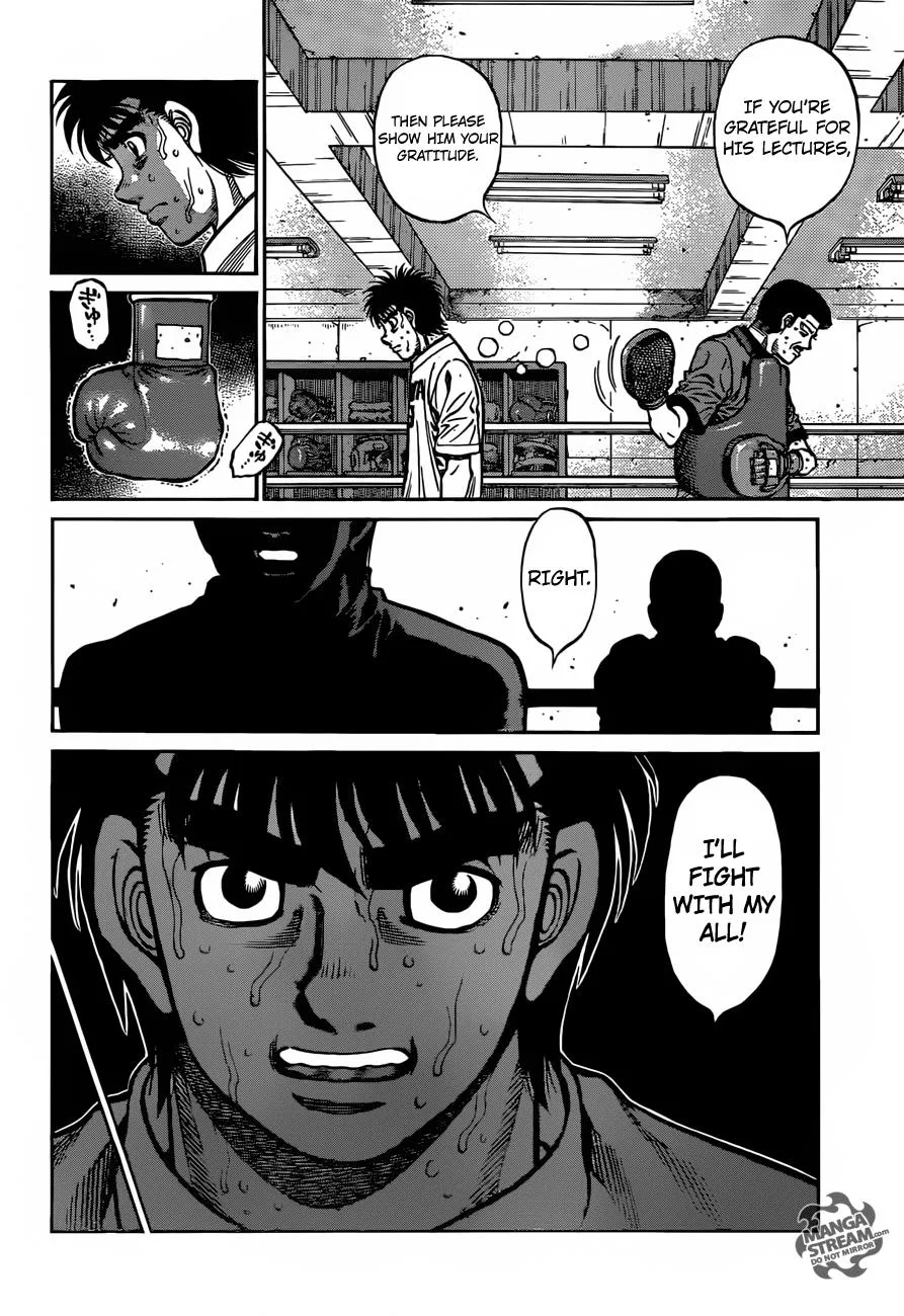 Hajime no Ippo - Chapter 1176 - Page 14