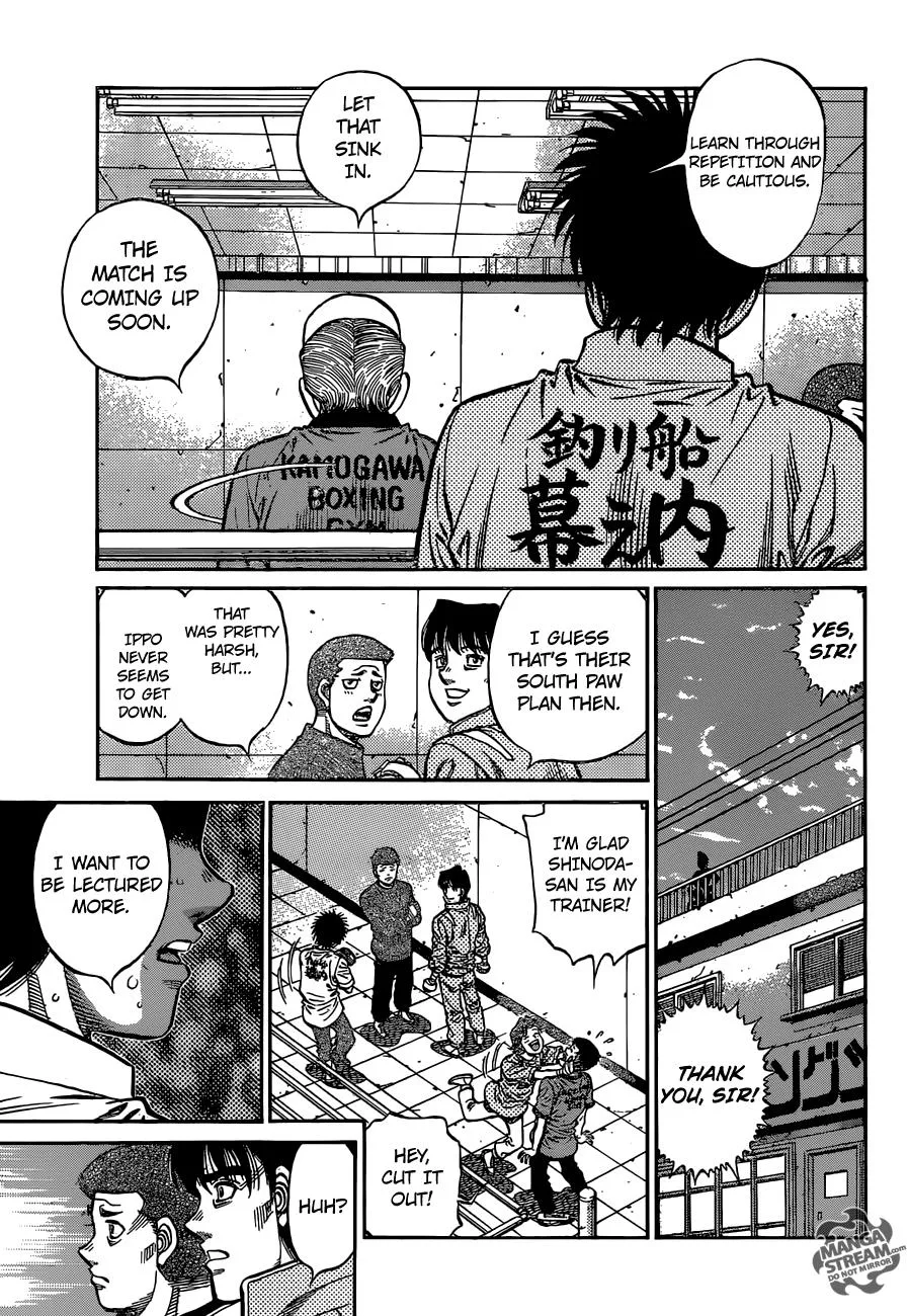 Hajime no Ippo - Chapter 1176 - Page 4