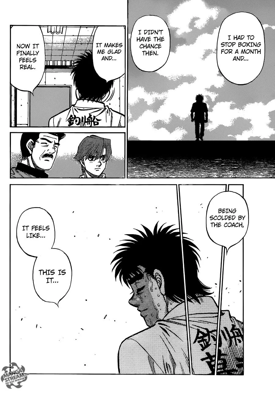 Hajime no Ippo - Chapter 1176 - Page 5