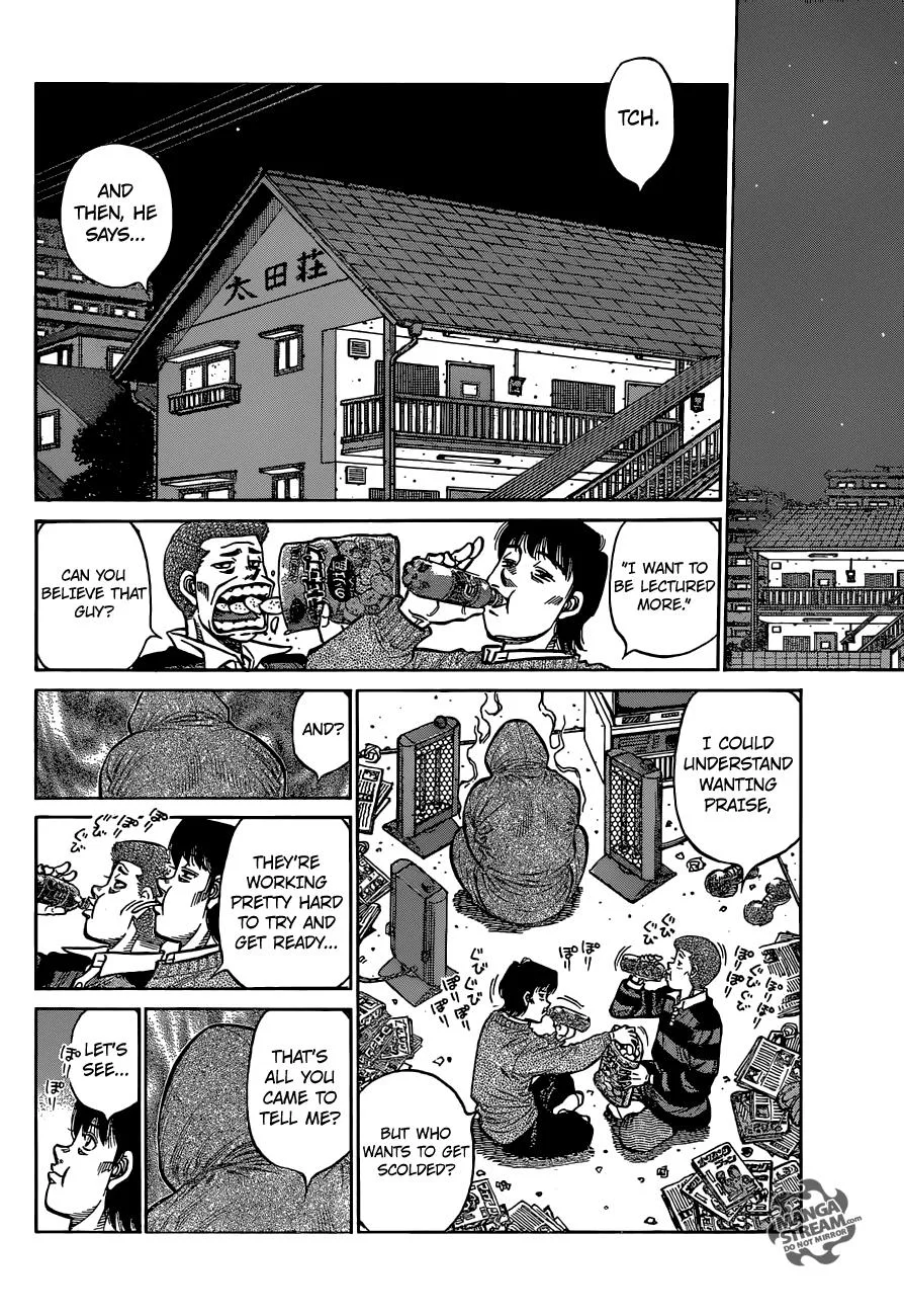 Hajime no Ippo - Chapter 1176 - Page 7